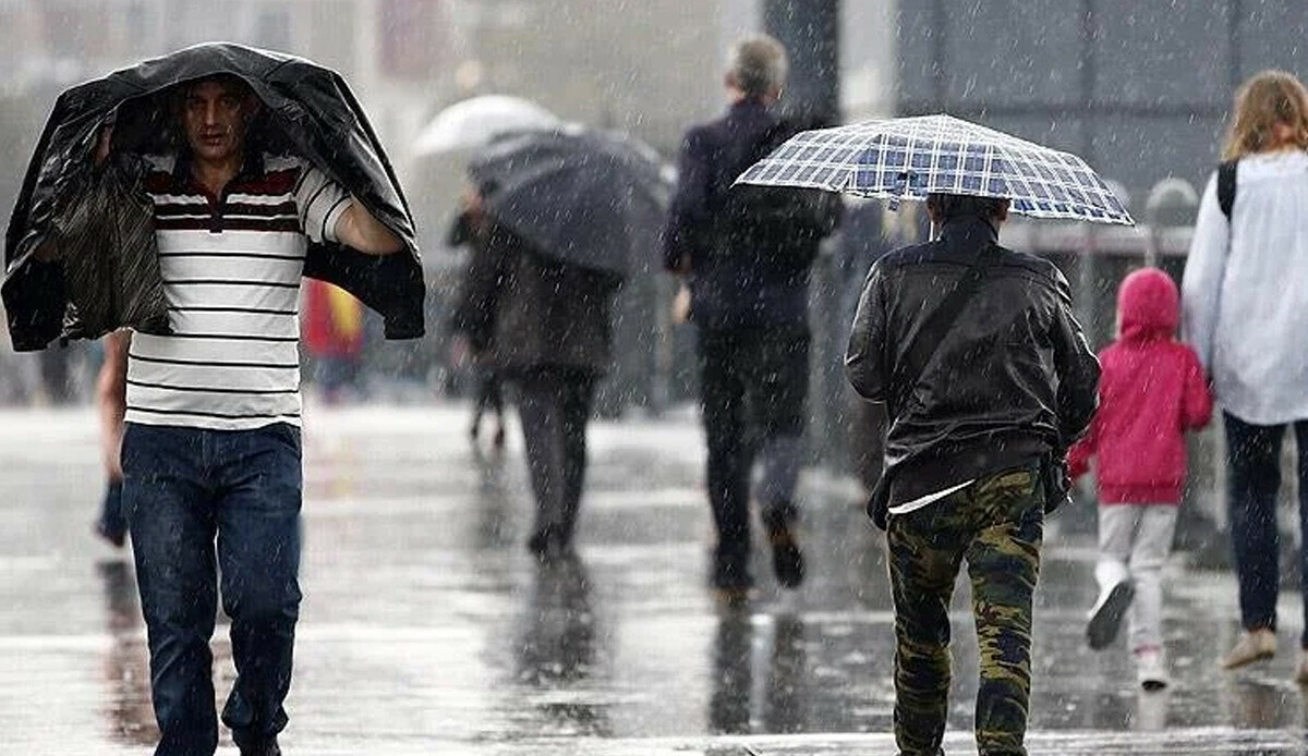 İstanbullular dikkat, meteoroloji uyardı: Yarın kuvvetli sağanak geliyor İstanbullular dikkat, meteoroloji uyardı: Yarın kuvvetli sağanak geliyor