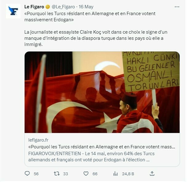 Fransız medyasından çarpıcı seçim analizi: Hiçbir şey Erdoğan'ı yenemez Fransız medyasından çarpıcı seçim analizi: Hiçbir şey Erdoğan'ı yenemez