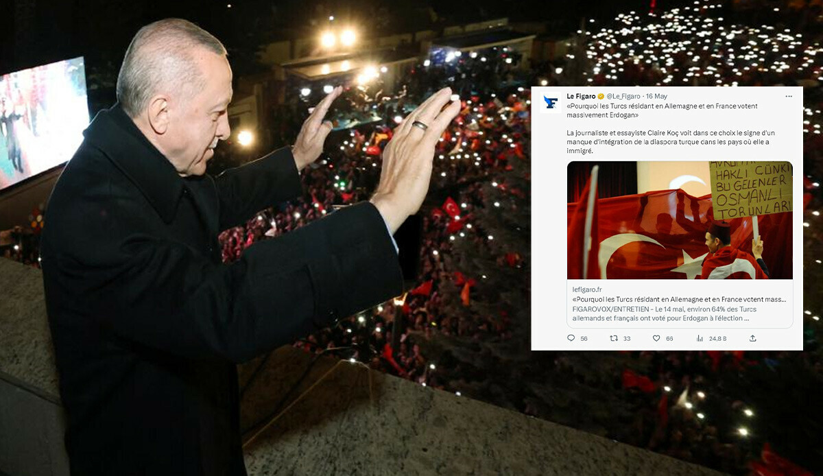 Fransız medyasından çarpıcı seçim analizi: Hiçbir şey Erdoğan&#039;ı yenemez
