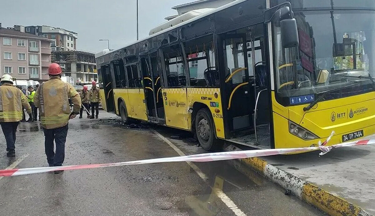 Pendik'te tır ile İETT otobüsü çarpıştı: 5 yaralı Pendik'te tır ile İETT otobüsü çarpıştı: 5 yaralı