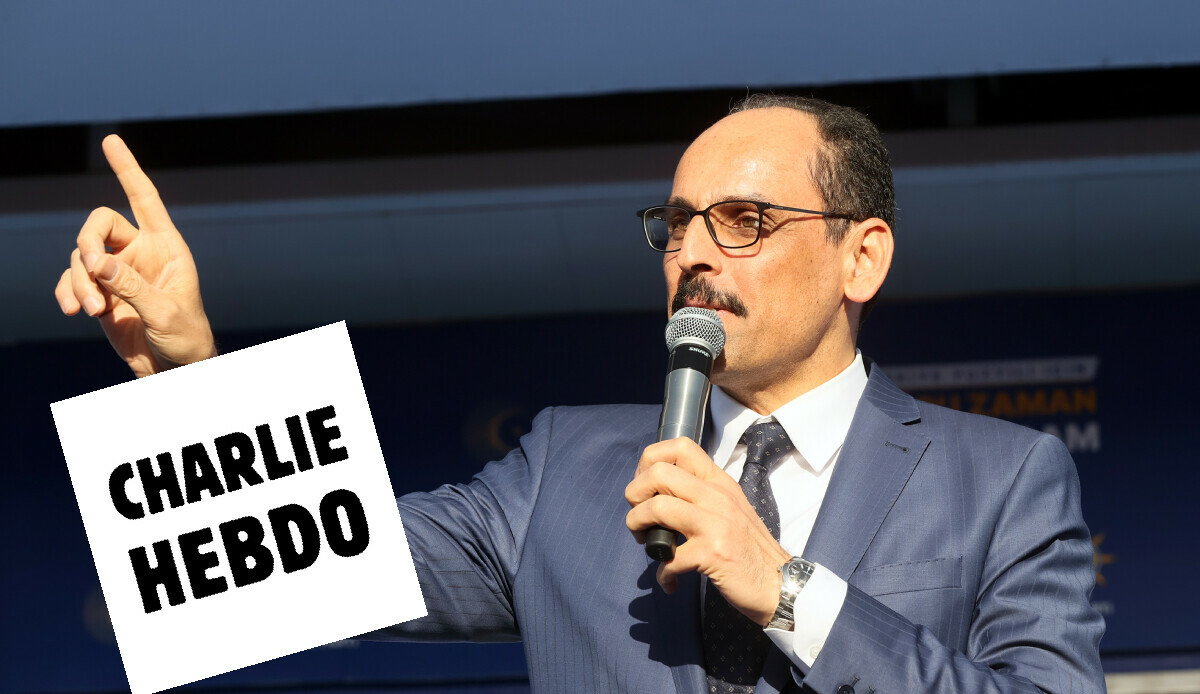 Fransa’nın Charlie Hebdo dergisinden yeni skandal! Türkiye’den tokat gibi cevap gecikmedi Fransa’nın Charlie Hebdo dergisinden yeni skandal! Türkiye’den tokat gibi cevap gecikmedi