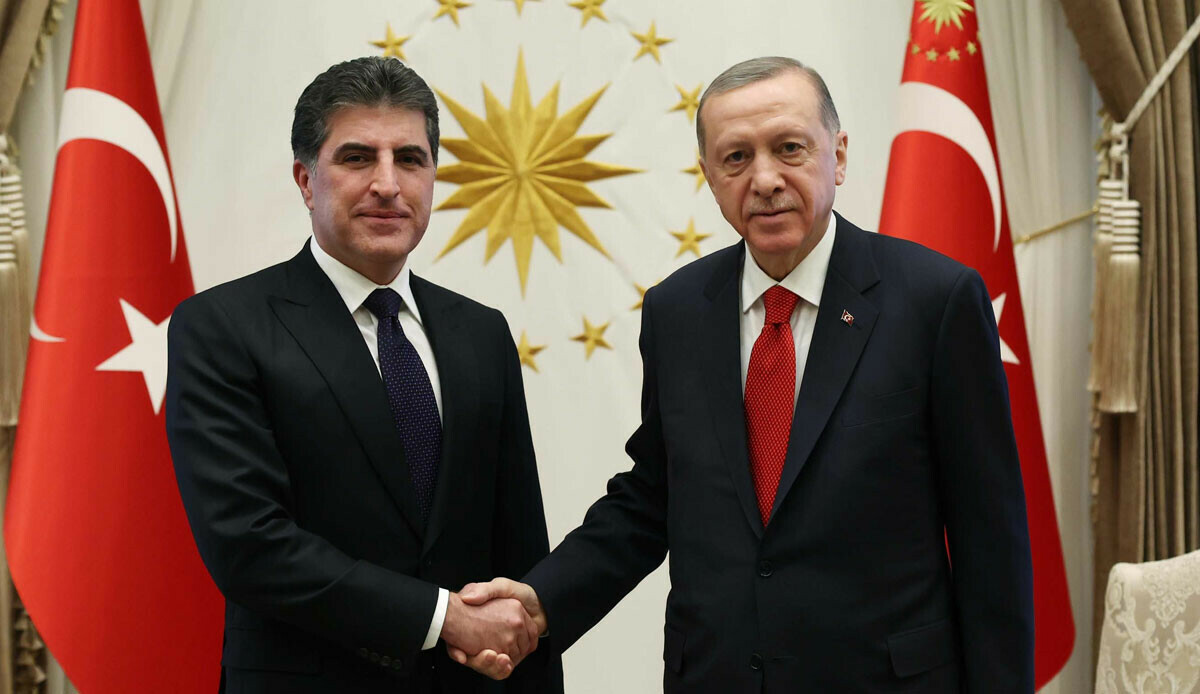 IKBY Başkanı Barzani, Cumhurbaşkanı Erdoğan’ı tebrik etti IKBY Başkanı Barzani, Cumhurbaşkanı Erdoğan’ı tebrik etti