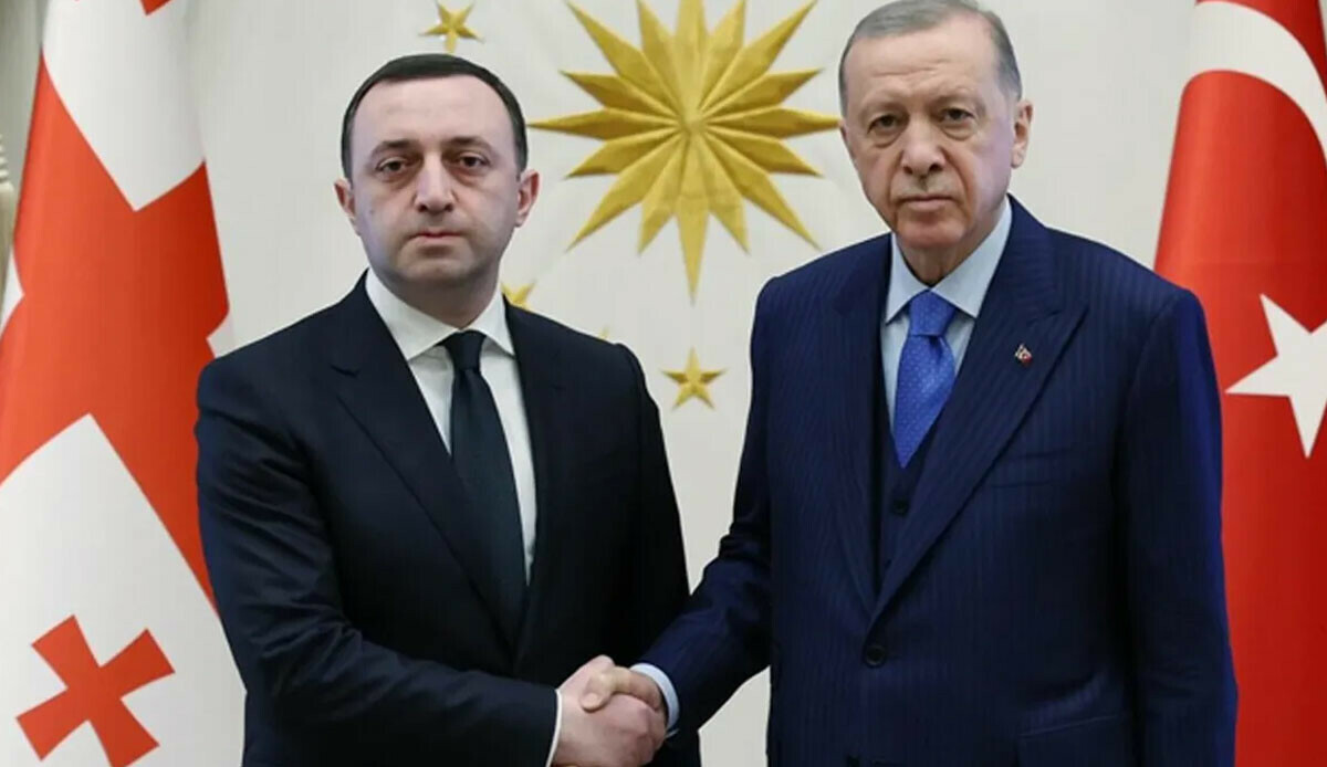 Gürcistan Başbakanı, Cumhurbaşkanı Erdoğan'ı tebrik etti Gürcistan Başbakanı, Cumhurbaşkanı Erdoğan'ı tebrik etti