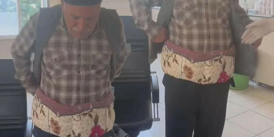 Yaşlı olduğu için kimse şüphelenmedi! Şoke eden detayı polis çözdü