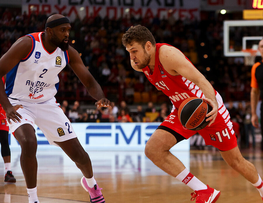 EuroLeague'de normal sezonun MVP'si belli oldu EuroLeague'de normal sezonun MVP'si belli oldu