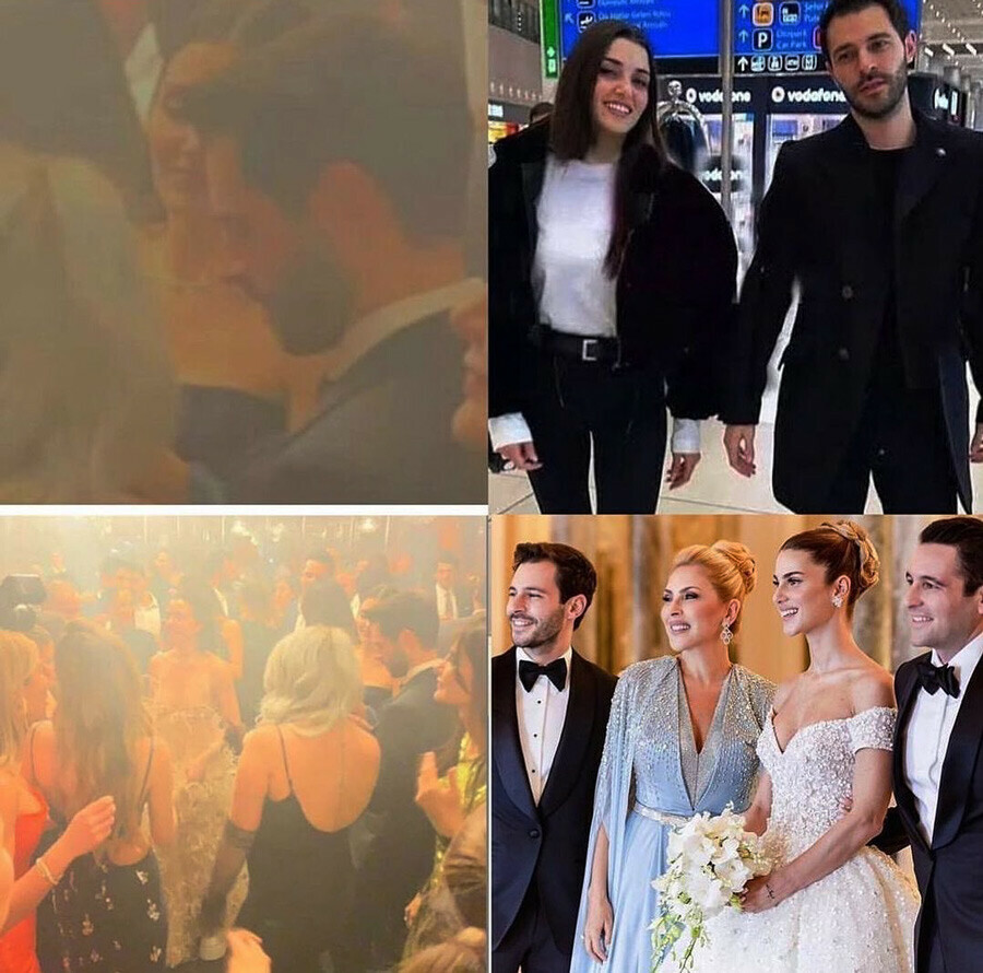 Hande Erçel aileye girdiğini kanıtladı! Kayınvalidesiyle karşılıklı döktürdü