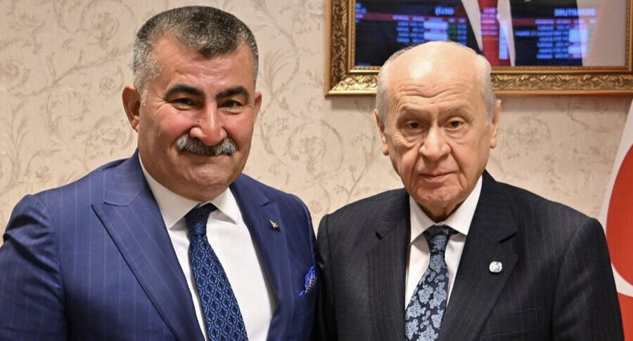 MHP'li Başkan hayatını kaybetti! MHP'li Başkan hayatını kaybetti!