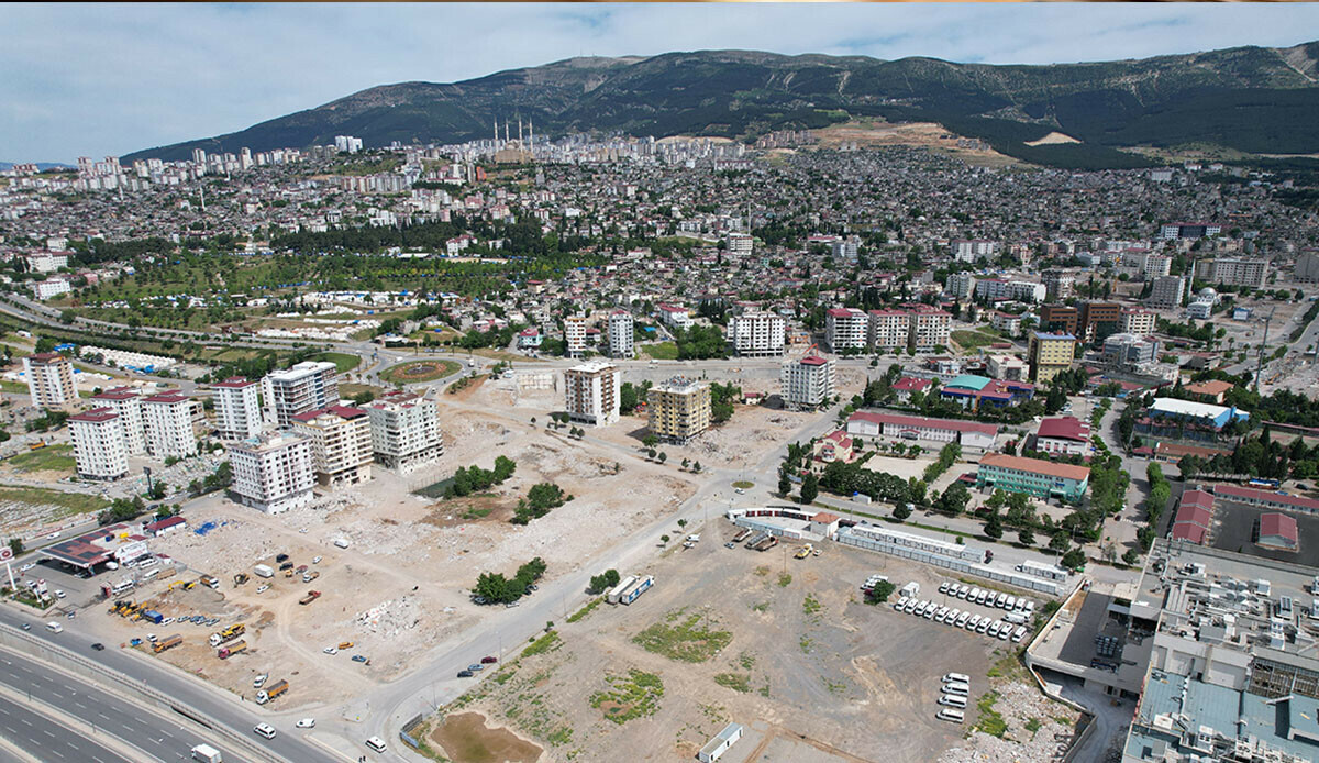 Bu mahalle 4 bin 500 kişi mezar oldu