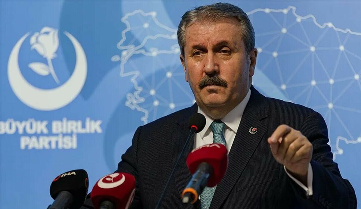 BBP Genel Başkanı Destici “hak etmiyorum” dedi maaşını iade etti BBP Genel Başkanı Destici “hak etmiyorum” dedi maaşını iade etti