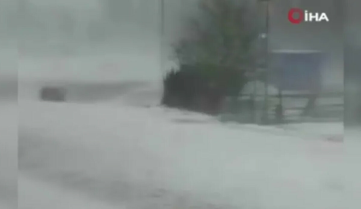 Mayıs’ta sürpriz görüntüler: Anadolu’nun bağrı beyaza gömüldü!