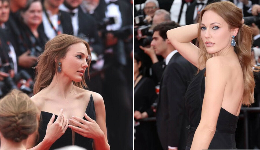 Cannes’da Meryem Uzerli rüzgarı… Bakan dönüp bir daha baktı