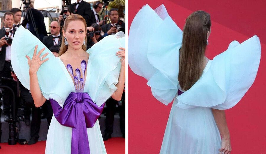 Cannes’da Meryem Uzerli rüzgarı… Bakan dönüp bir daha baktı