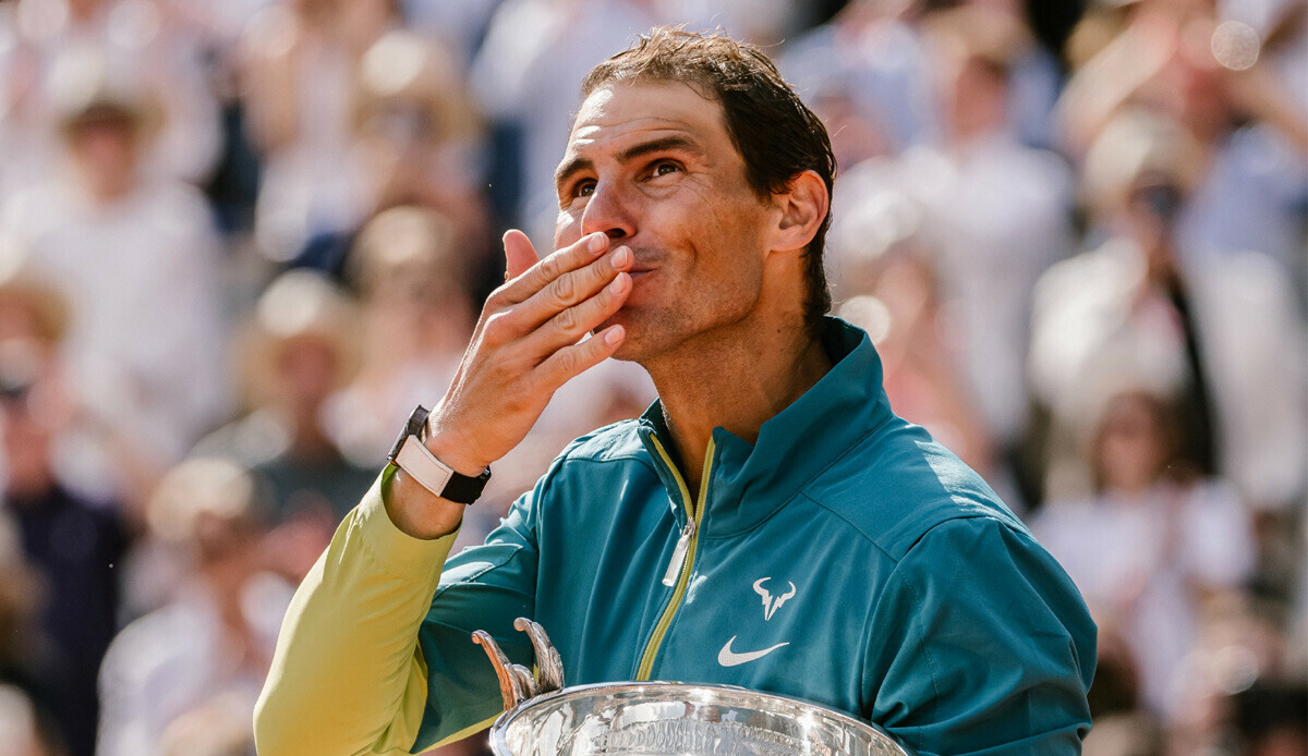 İspanyol raket Rafael Nadal 2024'te tenisi bırakacağını açıkladı İspanyol raket Rafael Nadal 2024'te tenisi bırakacağını açıkladı