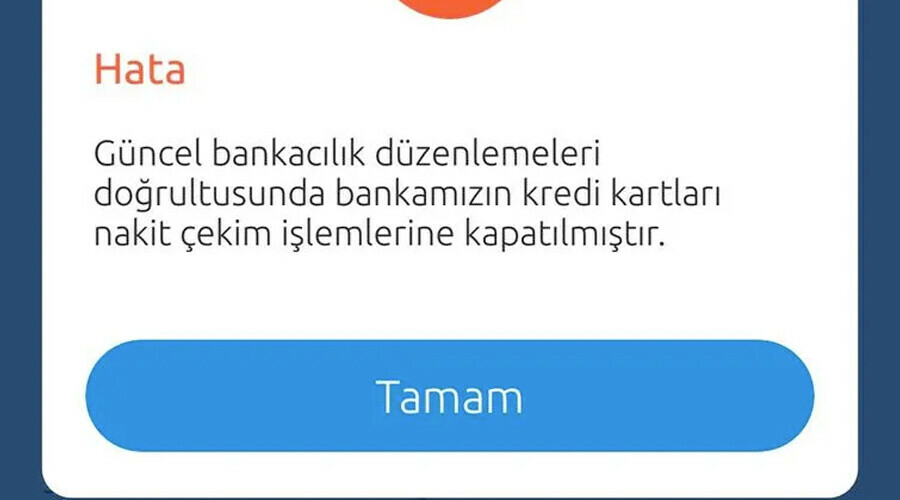 Kredi nakit avanslar durduruldu mu? Kredi nakit avans kalktı mı?