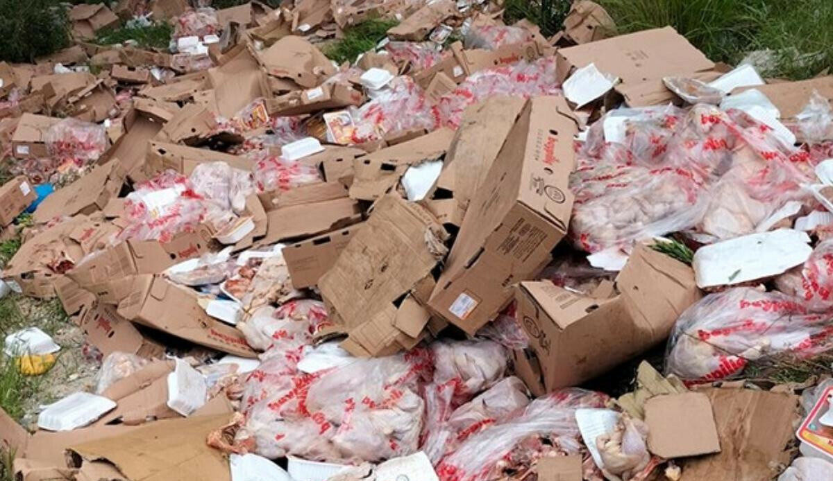 Ormana paket paket tavuk dökmüştü: İşte o işletmeye verilen ceza belli oldu