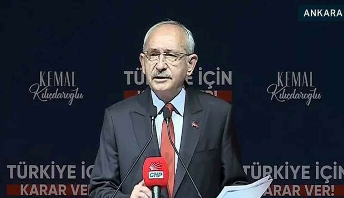 Kılıçdaroğlu: Mültecileri evine göndereceğim Kılıçdaroğlu: Mültecileri evine göndereceğim
