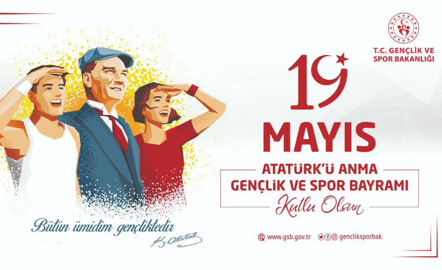 19 Mayıs resimli, kısa, uzun, gençlik temalı mesajlar! 19 Mayıs kutlama mesajları kısa, anlamlı, resimli…
