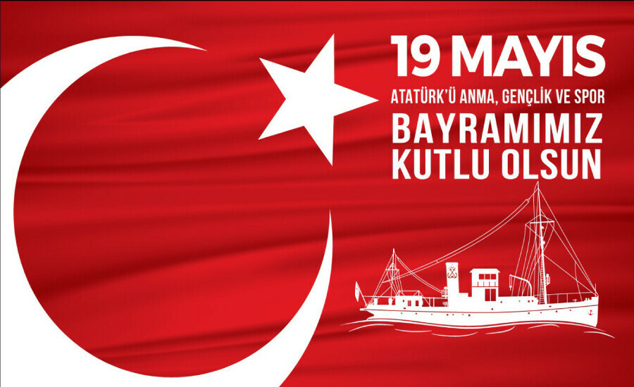 19 Mayıs resimli, kısa, uzun, gençlik temalı mesajlar! 19 Mayıs kutlama mesajları kısa, anlamlı, resimli…