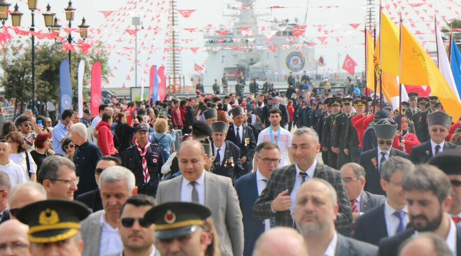 Bağımsızlıkla mücadelede ilk adım... 19 Mayıs 1919'un 104. yılı tüm yurtta coşkuyla kutlanıyor