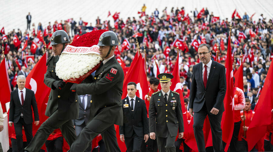 Bağımsızlıkla mücadelede ilk adım... 19 Mayıs 1919'un 104. yılı tüm yurtta coşkuyla kutlanıyor