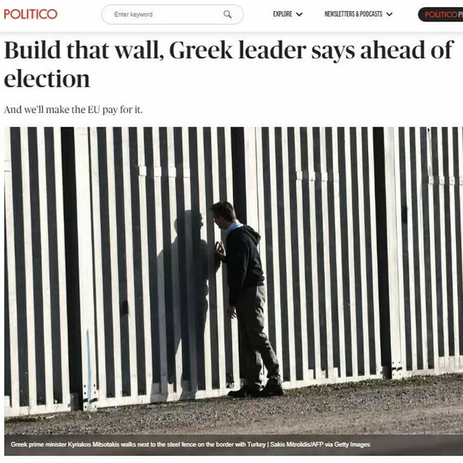 Miçotakis'in seçim vaadi duvara tosladı! Batı’dan Trump benzetmeli tepki