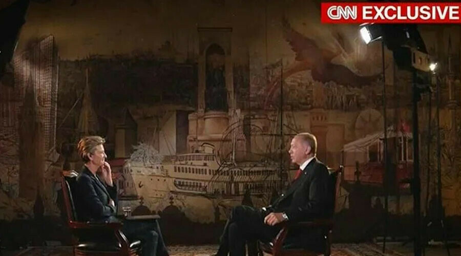 Cumhurbaşkanı Erdoğan CNN'e konuştu: Seçmenimiz bizi yüzüstü bırakmayacaktır Cumhurbaşkanı Erdoğan CNN'e konuştu: Seçmenimiz bizi yüzüstü bırakmayacaktır