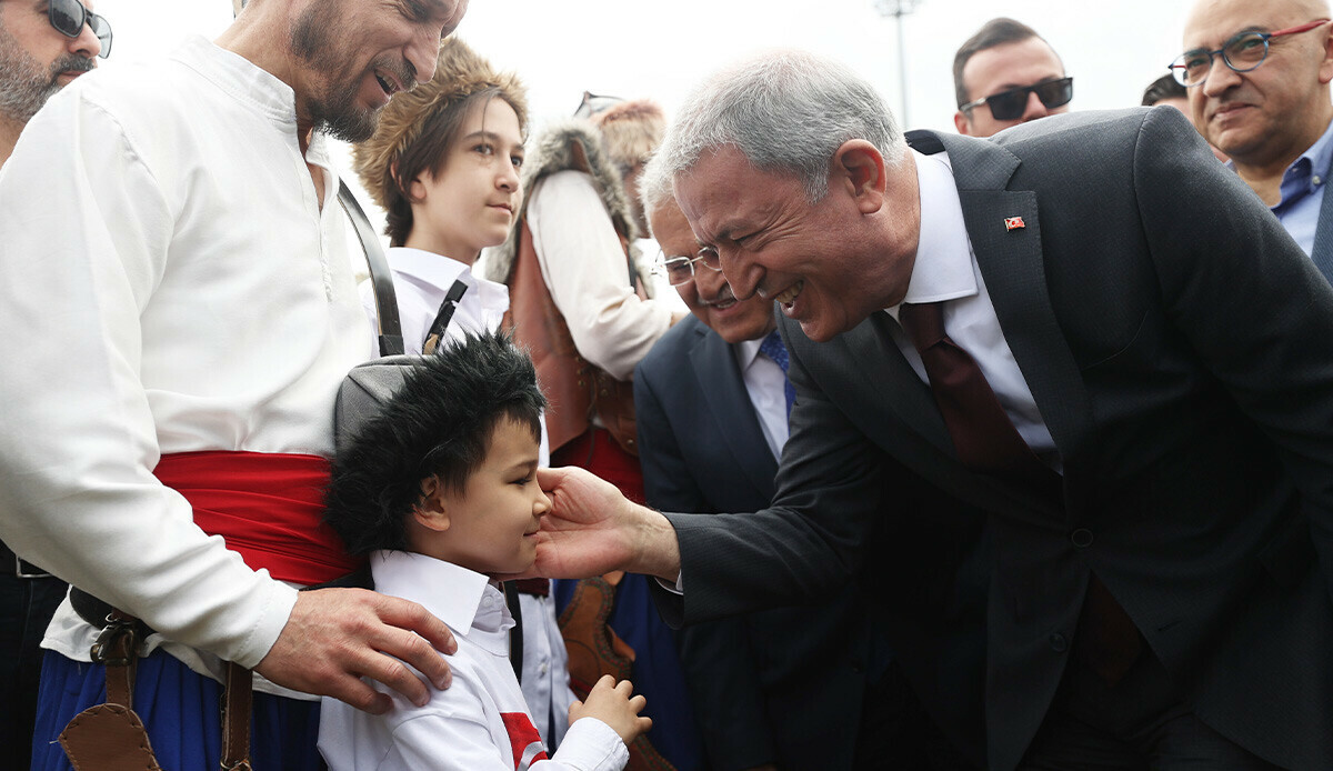 Bakan Akar'dan 19 Mayıs mesajı: İstilacıların tarihten ders alması lazım Bakan Akar'dan 19 Mayıs mesajı: İstilacıların tarihten ders alması lazım