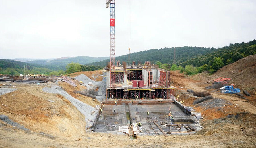 Fatih Terim: Ümit ediyorum Kemerburgaz Florya’dan çok daha güzel olacak
