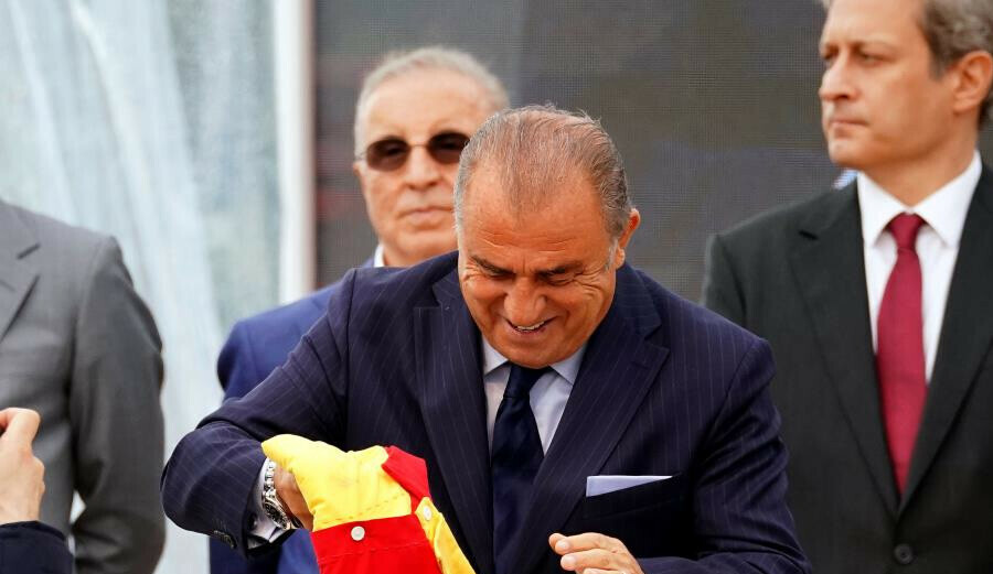 Fatih Terim: Ümit ediyorum Kemerburgaz Florya’dan çok daha güzel olacak
