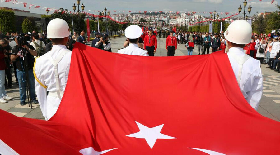 Bağımsızlıkla mücadelede ilk adım... 19 Mayıs 1919'un 104. yılı tüm yurtta coşkuyla kutlanıyor