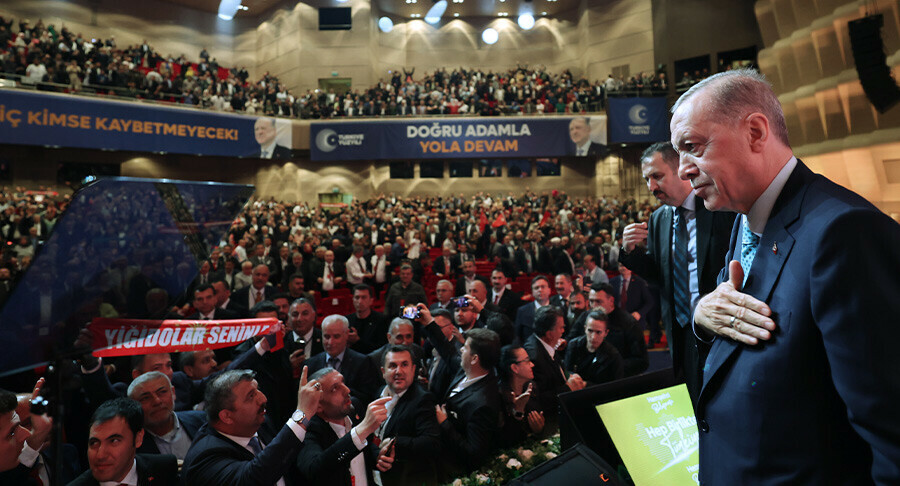 Erdoğan'dan 'Rehavet' uyarısı: Zafer sarhoşluğuyla yola devam edemeyiz