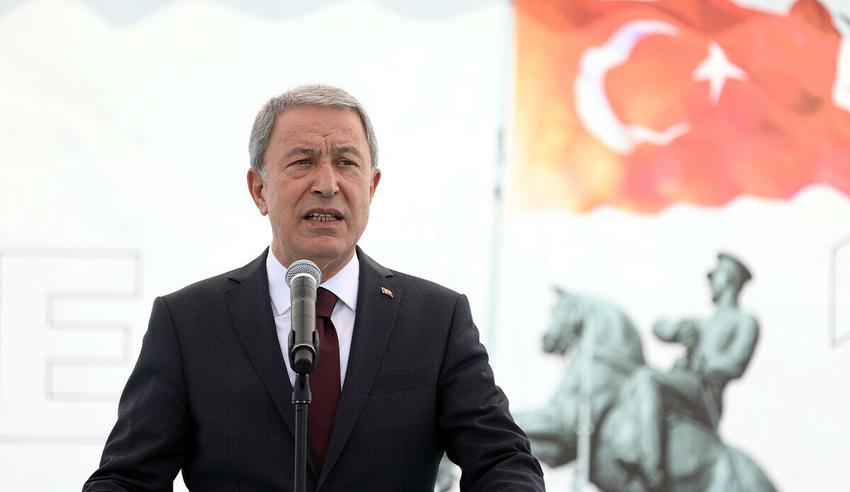 Bakan Akar&#039;dan 19 Mayıs mesajı: İstilacıların tarihten ders alması lazım