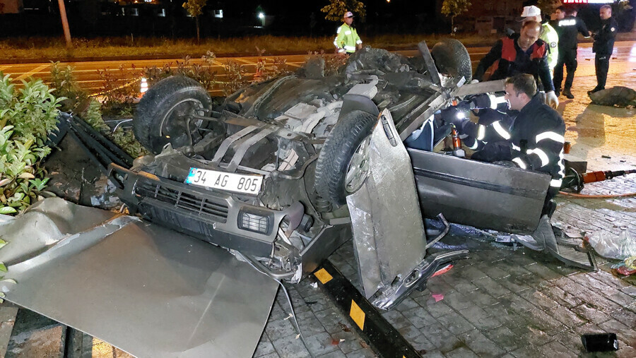 Samsun'da alkollü sürücü dehşeti: Aynı aileden 4 kişiyi öldürdü