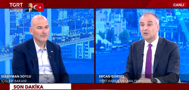 Süleyman Soylu bakanlığa devam edecek mi? Canlı yayında açıkladı