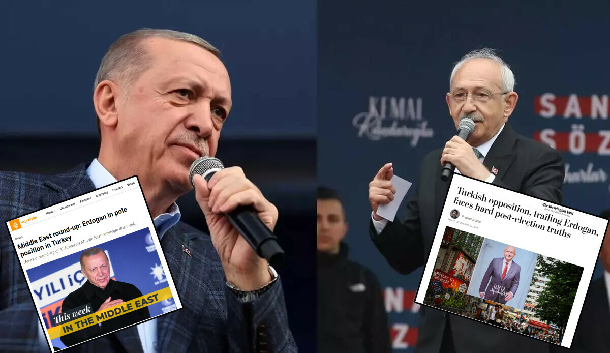 Dünya Türkiye’ye kilitlendi: Seçim atmosferi yabancı gündemden düşmüyor Dünya Türkiye’ye kilitlendi: Seçim atmosferi yabancı gündemden düşmüyor