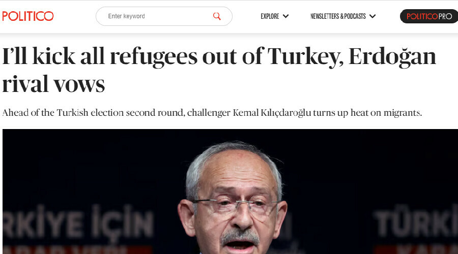 Dünya Türkiye’ye kilitlendi: Seçim atmosferi yabancı gündemden düşmüyor