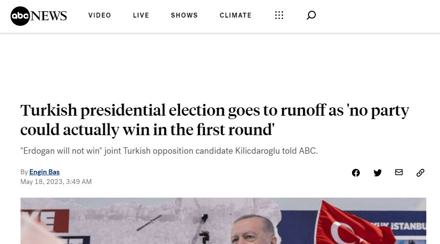 Dünya Türkiye’ye kilitlendi: Seçim atmosferi yabancı gündemden düşmüyor