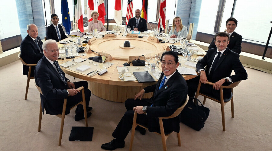 Tarihi zirve başladı: G7 liderleri Japonya’ya çıkarma yaptı