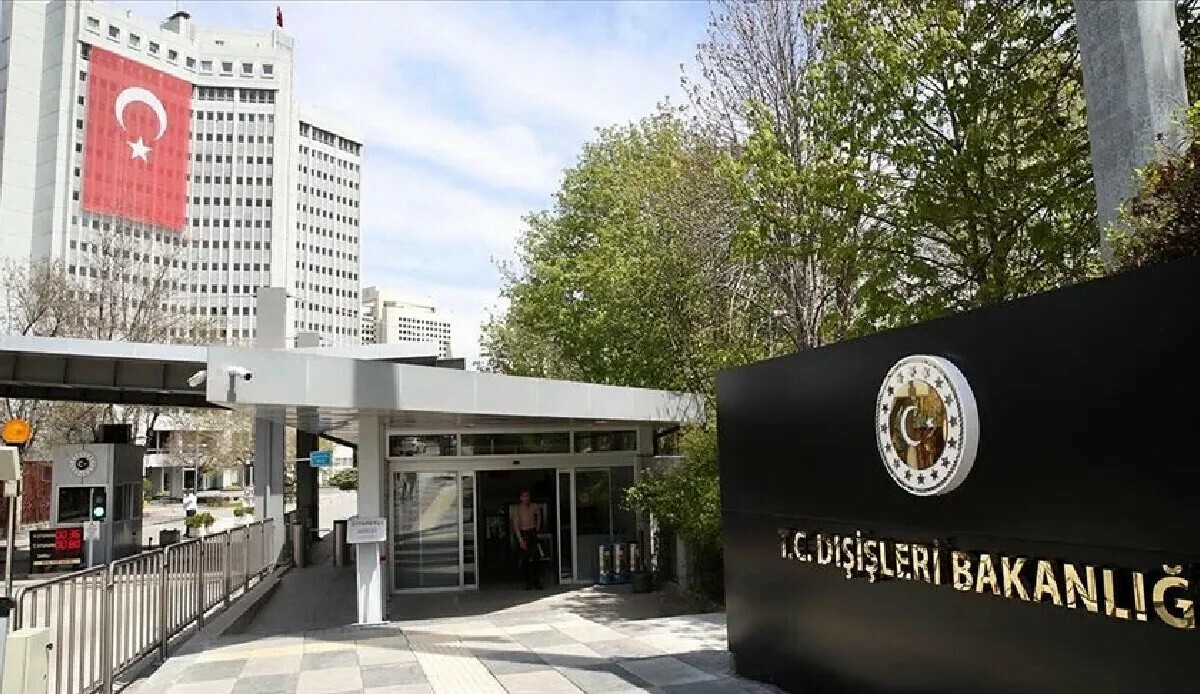 Dışişleri Bakanlığı’ndan Yunanistan tepkisi: Karanlık tarihinizle yüzleşin Dışişleri Bakanlığı’ndan Yunanistan tepkisi: Karanlık tarihinizle yüzleşin