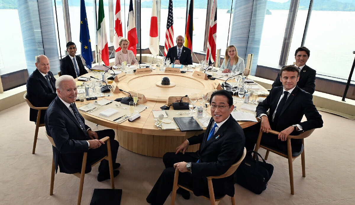 G7 liderlerinden Ukrayna’ya tam destek! Rusya&#039;yı hedef alan yeni yaptırımlar yolda