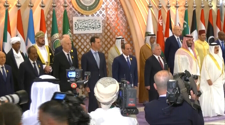 12 yıl sonra bir ilk: Beşar Esad Arap Birliği Zirvesi’ne katıldı