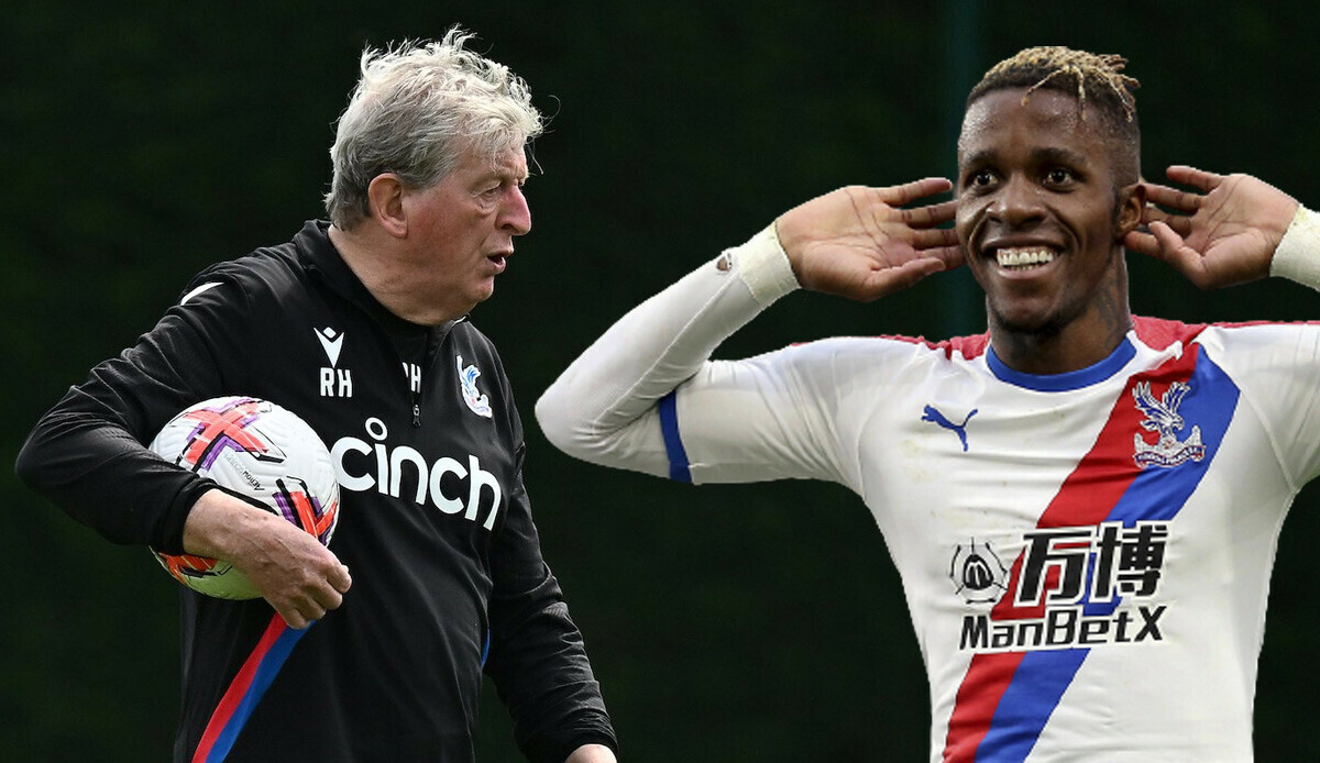 Roy Hodgson'dan Fenerbahçe'ye Wilfried Zaha müjdesi! Ayrılığı açıkladı Roy Hodgson'dan Fenerbahçe'ye Wilfried Zaha müjdesi! Ayrılığı açıkladı