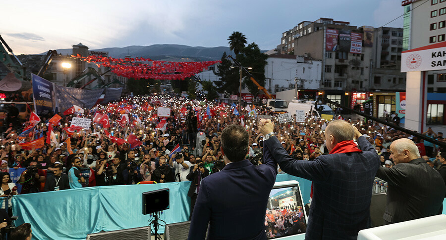 Erdoğan'dan 28 Mayıs mesajı: Bizim kazandığımız yerde herkes kazanır, kimse kaybetmez Erdoğan'dan 28 Mayıs mesajı: Bizim kazandığımız yerde herkes kazanır, kimse kaybetmez