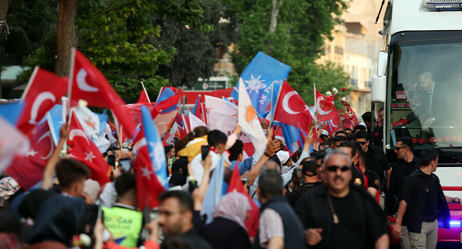 Erdoğan'dan 28 Mayıs mesajı: Bizim kazandığımız yerde herkes kazanır, kimse kaybetmez Erdoğan'dan 28 Mayıs mesajı: Bizim kazandığımız yerde herkes kazanır, kimse kaybetmez