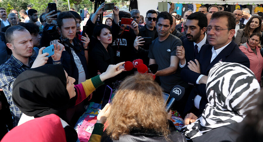 İmamoğlu’ndan 'Yeşil Sol' açıklaması: Bizimle alakası yok