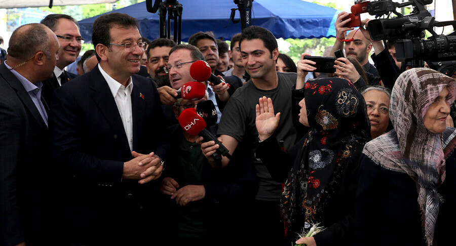 İmamoğlu’ndan 'Yeşil Sol' açıklaması: Bizimle alakası yok