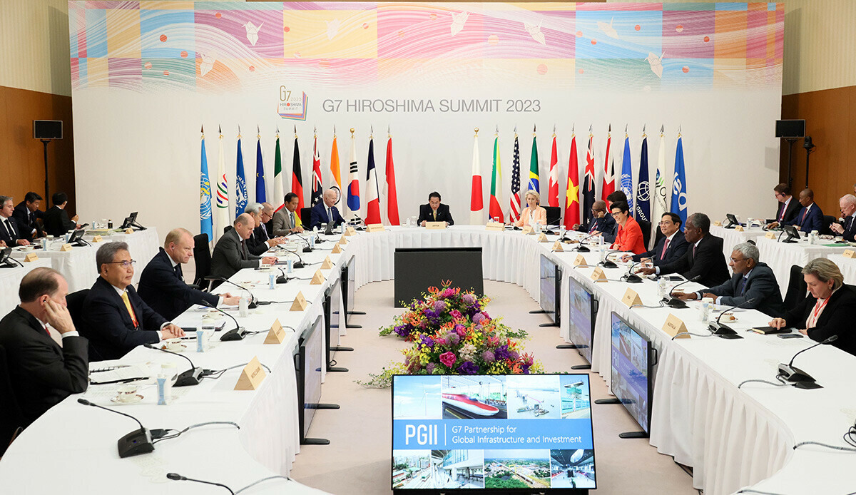 G7’den Çin’e Ukrayna çağrısı: Savaşı durdurumak için Rusya’ya baskı yap G7’den Çin’e Ukrayna çağrısı: Savaşı durdurumak için Rusya’ya baskı yap