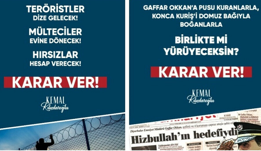 İkinci tura sayılı gün kaldı, CHP'nin seçim sloganı belli oldu İkinci tura sayılı gün kaldı, CHP'nin seçim sloganı belli oldu