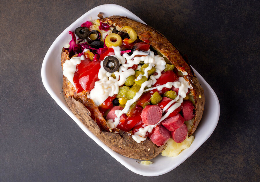 Dumanı üstünde tüten kumpir tarifinin püf noktasıymış! İşin ustaları hep saklıyordu...