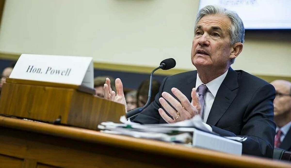 Piyasalar endişeli, FED Başkanı Powell'dan net faiz mesajı Piyasalar endişeli, FED Başkanı Powell'dan net faiz mesajı